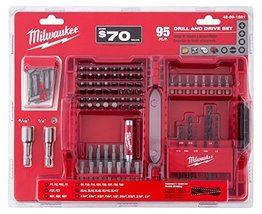 Milwaukee 48-89-1561 Drill and Drive Set 95 Pieces - $49.93