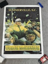 Summerville High School Green Wave Football Coach John McKissick SIGNED ... - $1,858.14 MXN