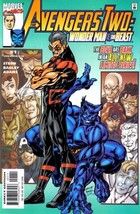 Avengers Two: Wonder Man And Beast #1 - Apr 2000 Marvel, VF/NM 9.0 Comic - £2.79 GBP