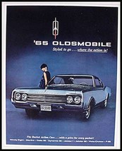 1965 Oldsmobile Dlx. Brochure 442, Jetfire, Starfire! Xlnt 65 - £10.97 GBP