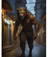 Werewolf Spirit Companion Custom Conjure Direct Binding/Distance Binding - $865.31 MXN