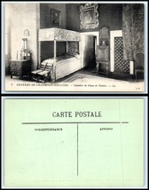 FRANCE Postcard - Chateau De Chaumont Sur Loire, Chamber Diane de Poitiers Q48 - £2.31 GBP