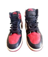 Nike Air Jordan 1 Retro High OG &#39;Bred Toe&#39; - Size 12 - 555088 610 - $672.28 CAD