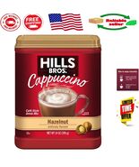 Decadent Hazelnut Instant Cappuccino Mix - 14 Ounces of Coffeehouse Bliss - $15.88 CAD