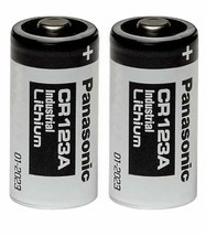 4 Pack NEW Panasonic CR123A 3 Volt Lithium Batteries CR123A For Arlo Cameras - £9.13 GBP