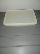 Tupperware #794 Deli Meat Cheese Bacon 11&quot;x6.5&quot; Container #795 Clear wit... - $222.55 MXN