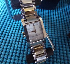 Baume Mercier Diamant Women&#39;s Diamond &amp; 18k gold/ watch Model 65489 - £627.66 GBP