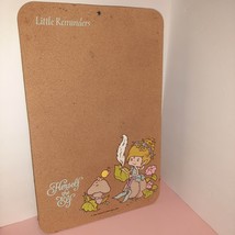 Vintage 80s Herself The Elf RARE Cork Board 1983 American Greetings - £79.13 GBP