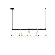 Broghan 8-Light Sphere Globe Chandelier - $2,705.72 MXN