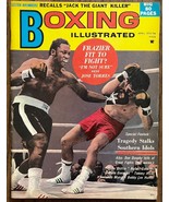 *BOXING ILLUSTRATED (April 1972) Joe Frazier Vs. Jose Torres, Jack Demps... - $9.95