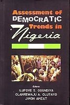 Assessment of Democratic Trends in Nigera [Hardcover] - £23.78 GBP
