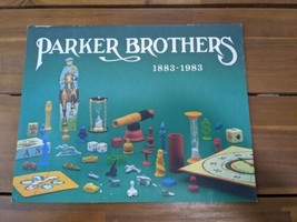 Vintage 1983 Limited Edition Parker Brothers 1883 1983 Calendar One of 2000 - £84.20 GBP