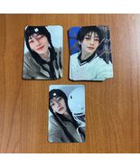 I.N Stray Kids official 3 Photocard SET Album 'KARMA' Kpop  - $19.42