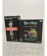 Rick Morty Set - Morty Monster Mayhem Figure &amp; Rick Peace Among Worlds. ... - £26.42 GBP