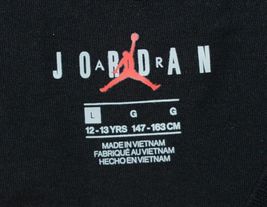 Air Jordan Jumpman Boys LArge 12 13 Years Black Blue T Shirt image 4