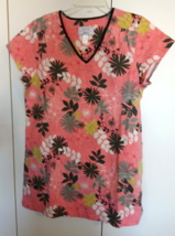 CAROLE HOCKMAN HEAVENLY SOFT SLEEPWEAR SS NIGHTIE-M-COTTON/SPANDEX-NWOT - $14.99