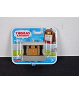 Thomas &amp; Friends All Engines Go TOBY Push Along Metal Toy Train HTN28 - $12.82