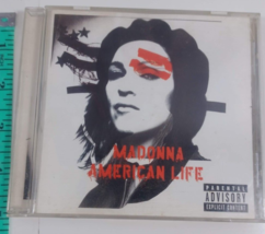 american life by madonna parental advisory CD good - £4.70 GBP