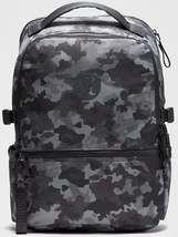 LULULEMON NEW CREW BACKPACK 22L~THAWED CAMO GREY MULTI~NWT~USPS PRIORITY... - $3,211.30 MXN