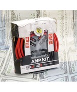 Metra BY-AK4P 4 AWG Complete Amp Kit 1400W Vehicle Installation #D2 - $65.84 CAD