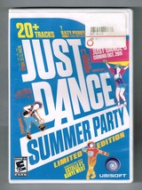 Just Dance Summer Party Limited Edition Nintendo Wii Game EMPTY CASE ONLY - $94.81 MXN