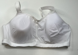 Breezies 36C Comfort Zone Full Coverage Underwire T-Shirt Bra White k8 - £12.36 GBP