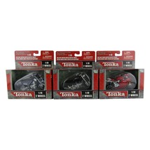 Lot of 3 Tonka Maisto 2 Wheel 1:18 Beru, Ducati, Ducati 999, Red Black Blue - £24.61 GBP