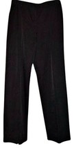 Magaschoni M A G Pants Black Cuffed Dress Slacks size 6 NWT - $36.43