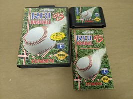 RBI Baseball 93 Sega Genesis Complete in Box - £7.42 GBP