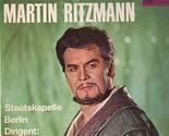 Martin Ritzmann - Ein Opernabend - ETERNA - 8 25 836 [Vinyl] - $25.43