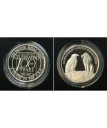 ROYAL BRITISH MINT SALUTES ANA 100 YEARS #236/1000 (.925) SILVER PROOF W... - $99.95