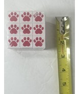 Multi Colored Cube Paw Print 3D Puzzle Ages 8 And Up - $27.00 CAD