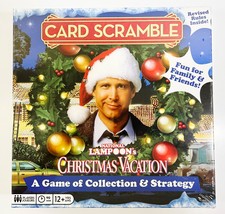 Card Scramble National Lampoon&#39;s Christmas Vacation Board Game Strategy ... - £9.30 GBP