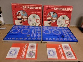 Vintage 1970 Kenner's No. 401 Spirograph 2 incomplete sets see pictures  - £18.88 GBP
