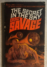 DOC SAVAGE #20 The Secret in the Sky by Kenneth Robeson (1967) Bantam pb 1st - £10.97 GBP