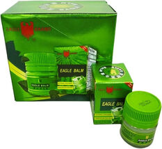 12 x 20gr Eagle Brand Green Balm External Analgesic Penetrating Pain Rel... - $1,198.42 MXN