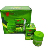 12 x 20gr Eagle Brand Green Balm External Analgesic Penetrating Pain Rel... - $1,198.42 MXN