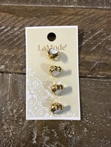 LaMode Buttons 4 Piece 7/16” - $11.76