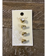 LaMode Buttons 4 Piece 7/16” - $16.13 CAD
