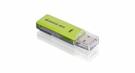 IOGEAR USB 2.0 SD Portable Card Reader - Dual Slot - Rate Up To 480Mbps ... - $16.63