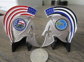 FAMS Federal Air Marshal Service FAM Spartan Helmet Challenge Coin - $530.60 MXN