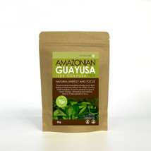 Natural Energizer Tea  50gr, Amazonian Guayusa, Food supplement, Vegan N... - £12.62 GBP