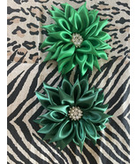 TWO SPECIAL BUY KANZANSKI BROOCH FLOWERS (PRIVATE SALE) - $17.82