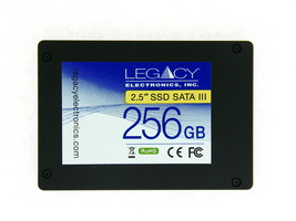 Legacy Electronics Inc 256GB 2.5&quot; SSD SATA III SSD22564P001400 - £102.18 GBP