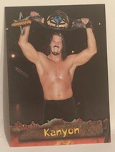 Kanyon WCW Trading Card #34 World Championship Wrestling 1999 - £1.48 GBP