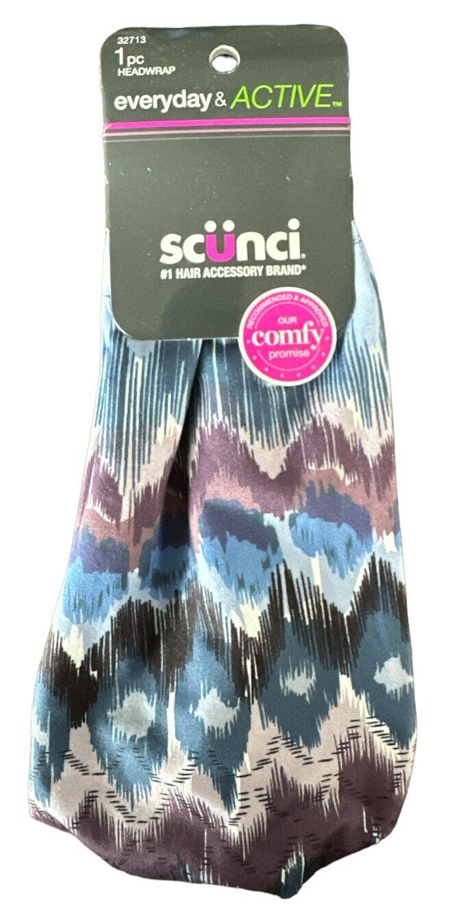 Scunci, Everyday &amp; Active, Printed Headwrap, Super Comfy, 1 Piece - $9.89