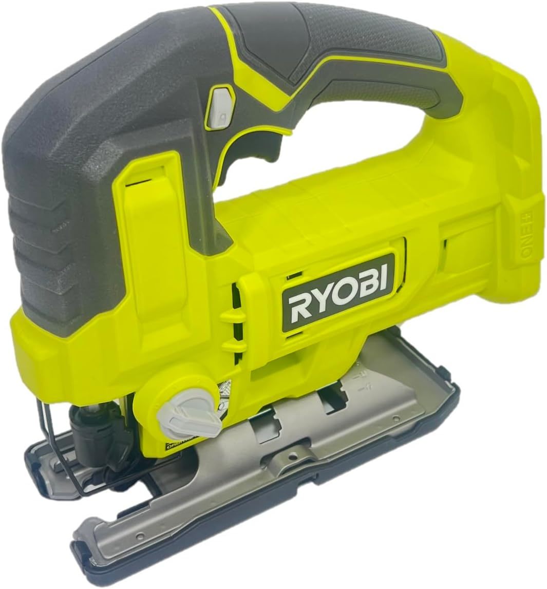 Ryobi One+ 18V Cordless Jig Saw (Tool Only) 18 Volt, Pcl525B, Green - $72.94