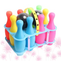 12pcs Kids Bowling Set Bowling Game Skittle Bowling Action Game  Educational for - £88.43 GBP