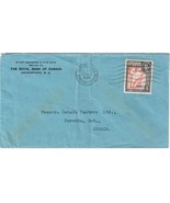 WW2 1938 British Guiana Envelope Georgetown Royal Bank 4d  - £2.12 GBP