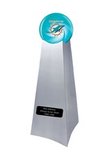 Miami Dolphins Football Championship Trophy Large/Adult Cremation Urn 200 C.I. - £423.65 GBP